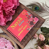 Vriksham Navya Suhag Spiral Bindi Book(D NO:30P10 LCT Stone Fancy)-BB336